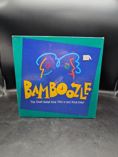 Bamboozle board game - board,