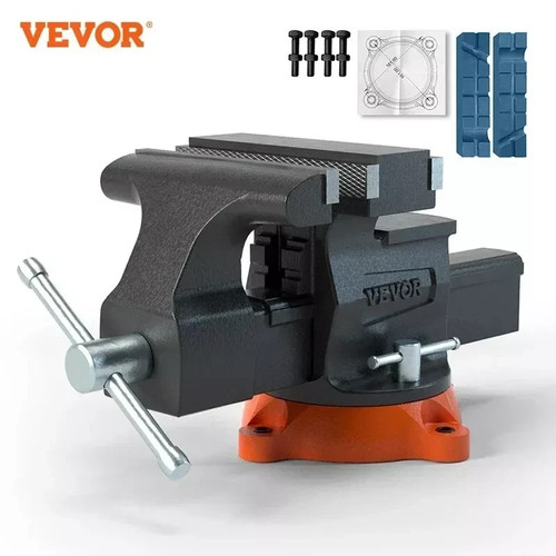 Vevor bench vise - 5.5",, heavy