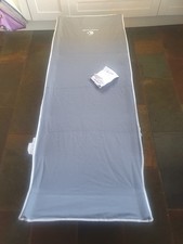 Camping Folding Bed, Heavy Duty Sturdy Camp Beds for Adults, Oversized Sleeping 