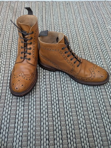 Loake bedale tan - leather, boots