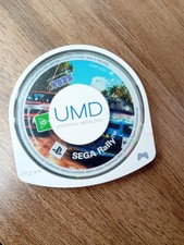 Sega Rally Sony PSP