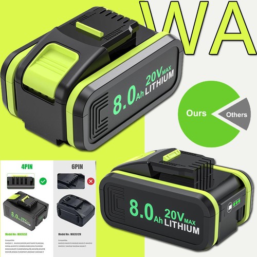 For worx 20v ion battery - 20v, li-ion