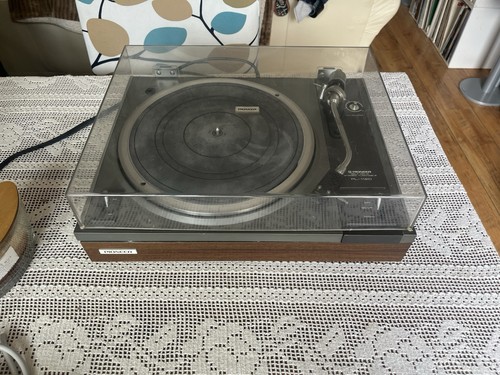 Pioneer 112d vintage - pioneer, pl-112d