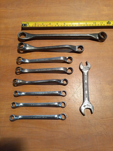 Vintage britool spanners all - vintage,