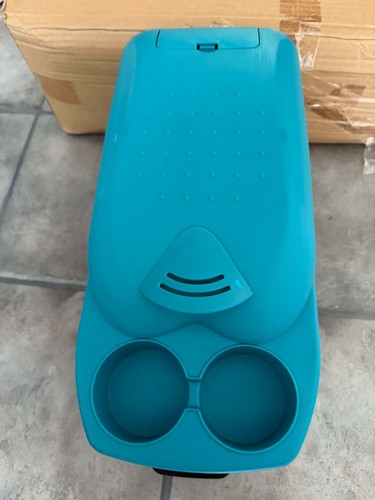 Blue 12volt portable car - blue,