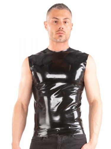 Honour latex sleeveless - latex,