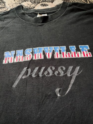 Vintage nashville pussy tour - vintage,