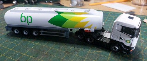 Oxford diecast scale bp - diecast, 1:76