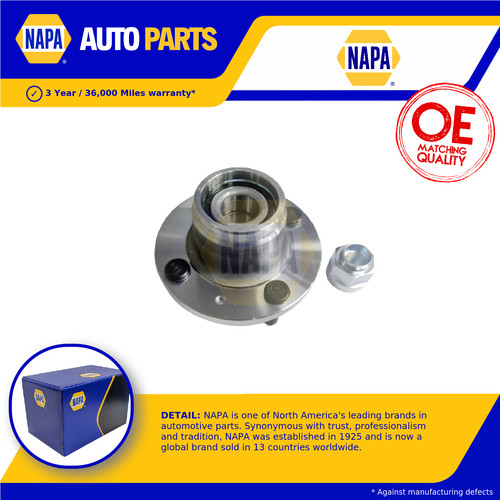 Wheel bearing kit - wheel, fits