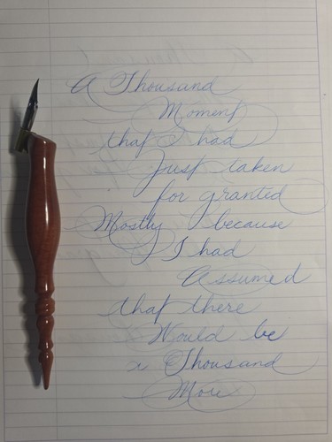 Beautiful oblique calligraphy - beautiful,