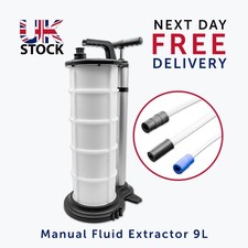 Manual Fluid Extractor 9L Oil