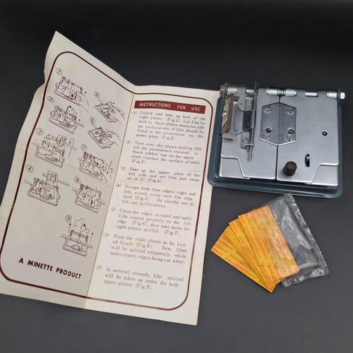 Minette splicer for - df-splicer, 8mm