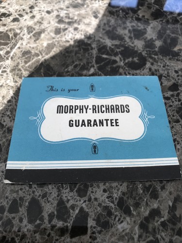 Vintage morphy richards hair - morphy,