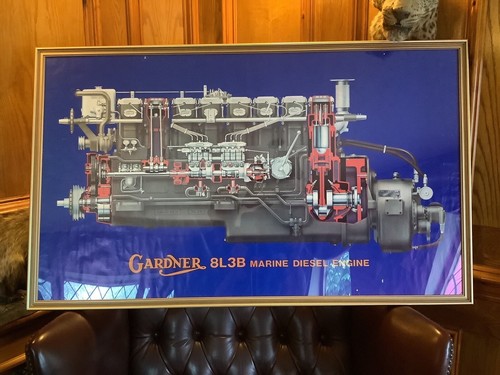Gardner engine erf foden - engine,