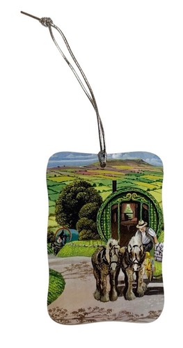 Gypsy caravan christmas tree - gypsy,