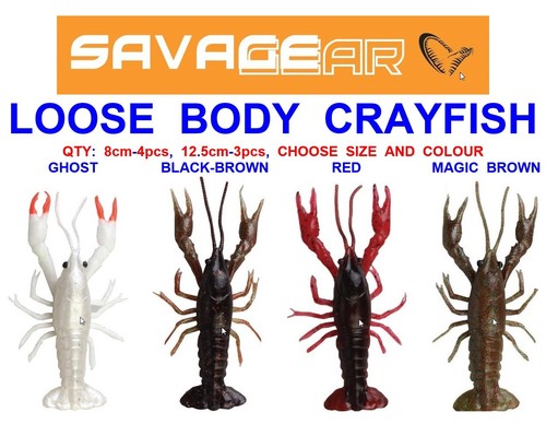 Savage gear loose body - savage,