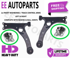 TOYOTA COROLLA 2001-2007 (E12)  FRONT TRACK CONTROL ARMS / WISHBONES x2  LH & RH