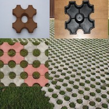 PLASTIC GARDEN MOULD CONCRETE