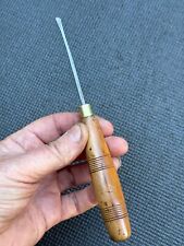 VINTAGE WOOD CARVING GOUGE BY MARPLES.