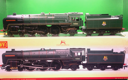 Hornby r2846 clan - hornby,