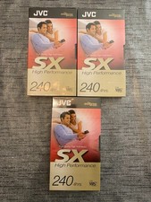 *New/Sealed* 3 x JVC SX E-240
