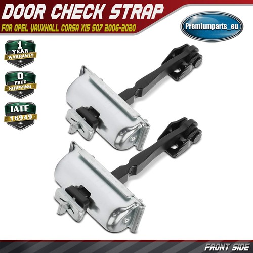 Door check strap - 2x,
