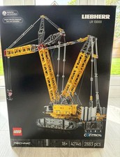 LEGO TECHNIC: Liebherr Crawler Crane (42146) **STORAGE & TRANSPORT BOX INCLUDED*