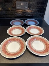 6 Churchill Zarand Side Tea Cake Plate Port Of Call Jeff Banks 17cm