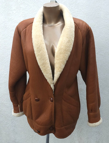 Lakeland sheepskin jacket size - jacket,