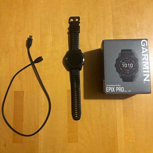 Garmin epix pro - epix, (gen