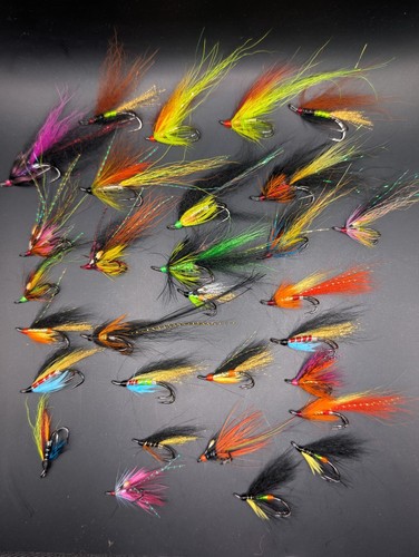 Salmon fly doubles - x,