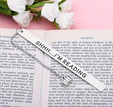 Funny Bookmark Reading Book