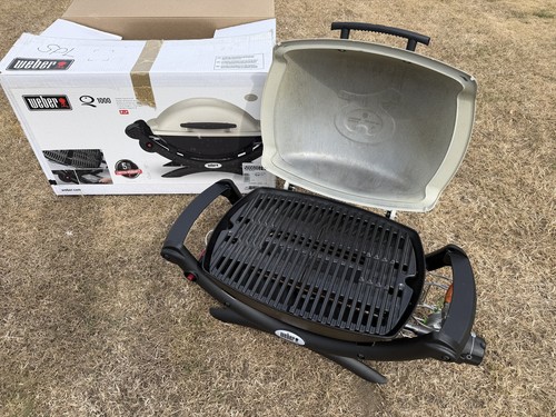 Weber q1000 gas bbq portable - weber,