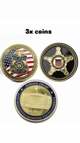 Fbi secret service and - and, donald