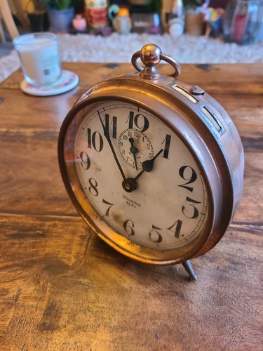 Antique wesclox big ben - wesclox, brass
