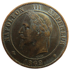 1862-A France Napoleon III 10