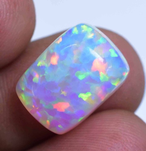 Natural ethiopian fire - fire, opal