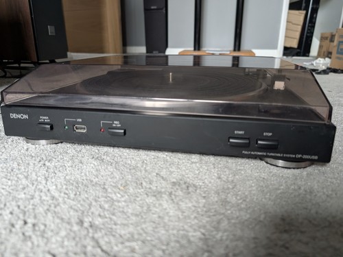 Denon 200usb automatic - denon, dp-200usb