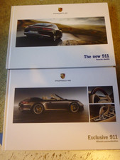PORSCHE 911 (991) PRESTIGE, HARDBACKED BROCHURE, 2013 MODEL YEAR, ALSO EXCLUSIVE