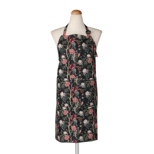 New vinyl apron - vinyl, black