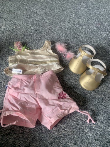 Build bear outfit set - build,