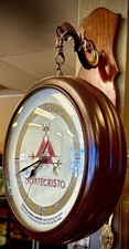 Montecristo, Romeo y Julieta Cigar  2 sided Wall Clock