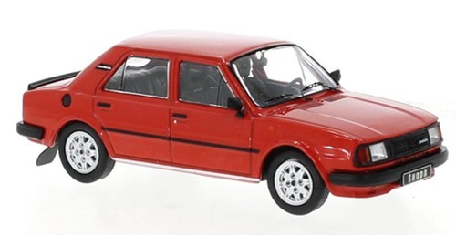 Skoda 130 1988 red - 1988,