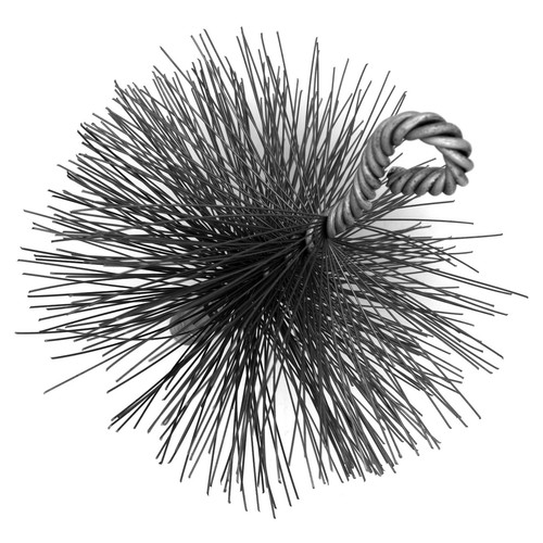 Chimney brush head removes - brush,