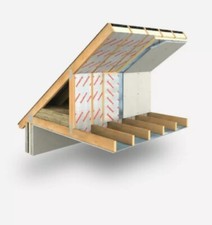 Large Extratherm cavity wall