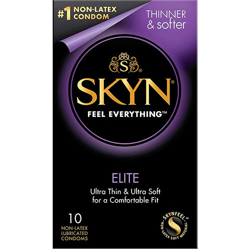 Skyn elite thin condoms - skyn,