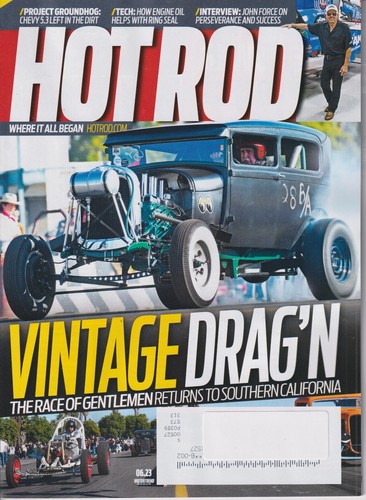Hot rod june 2023 - june, vintage