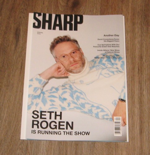Sharp 2025 men magazine - 2025,