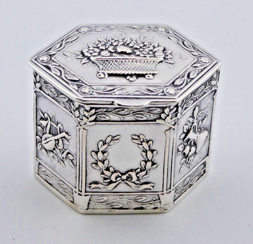 Stunning antique german hanau - antique,