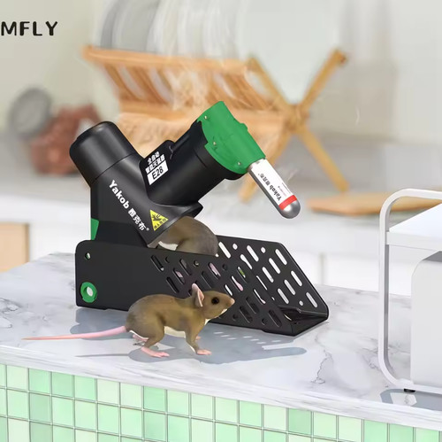 Fully automatic mouse trap - automatic,